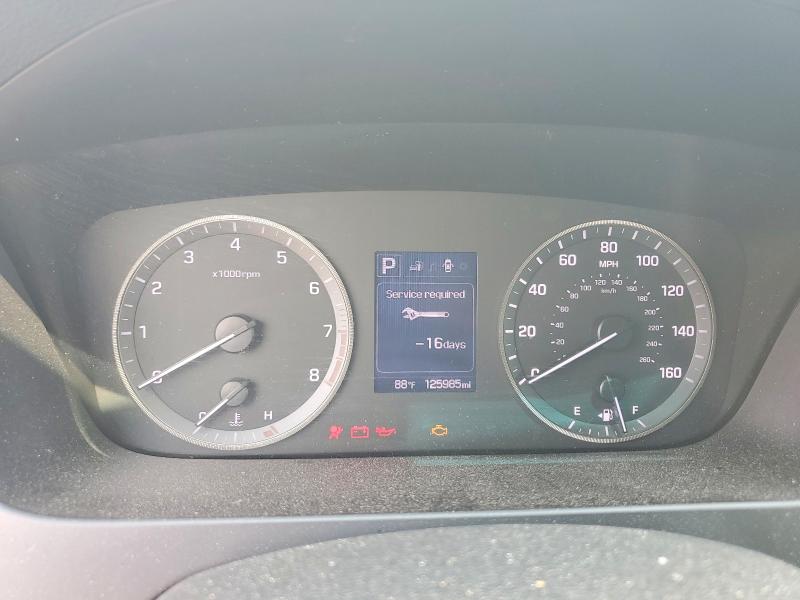 62824916 :رقم المزاد ، 5NPE24AF4HH491648 vin ، 2017 Hyundai Sonata مزاد بيع