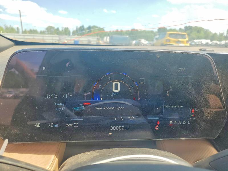 61743466 :رقم المزاد ، 3GNAXSEG5SL144609 vin ، 2025 Chevrolet Equinox مزاد بيع