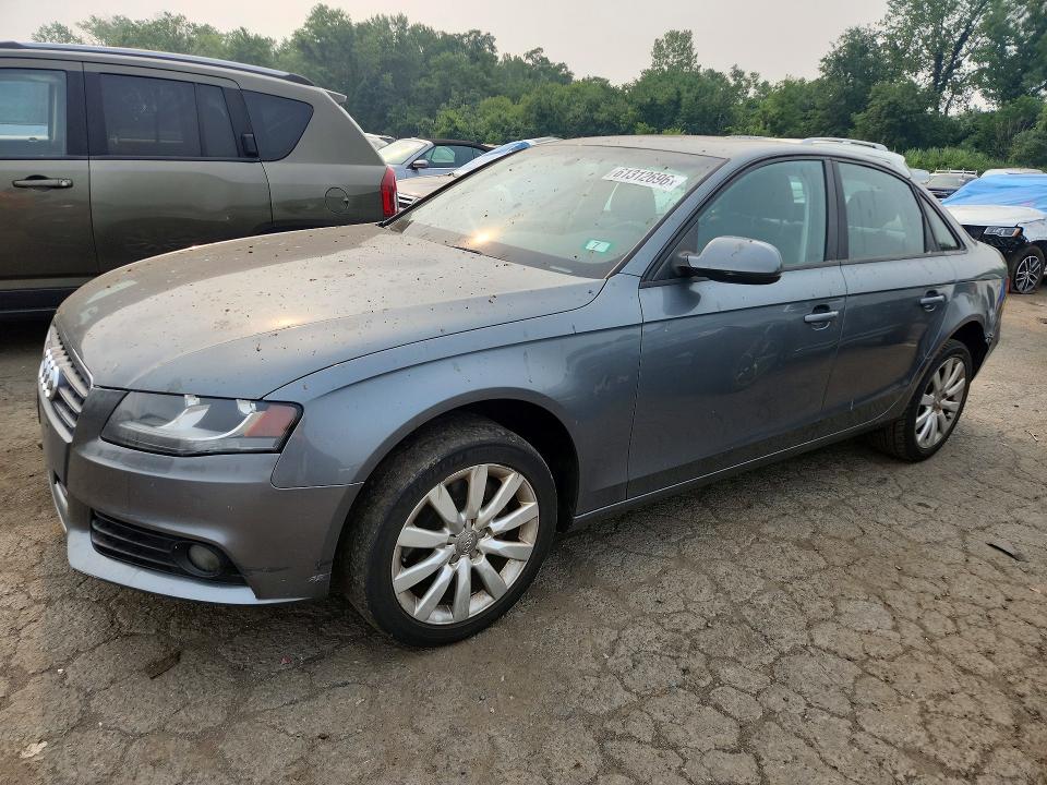Auction sale of the 2012 Audi A4, vin: WAUBFAFL5CA012381, lot number: 61312696