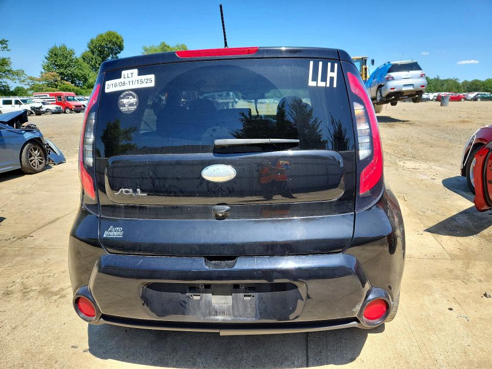 62101646 :رقم المزاد ، KNDJX3A50E7016273 vin ، 2014 Kia Soul مزاد بيع