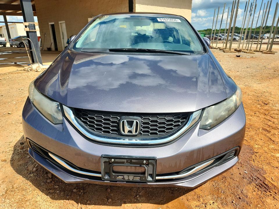 61625056 :رقم المزاد ، 19XFB2F57FE239838 vin ، 2015 Honda Civic مزاد بيع