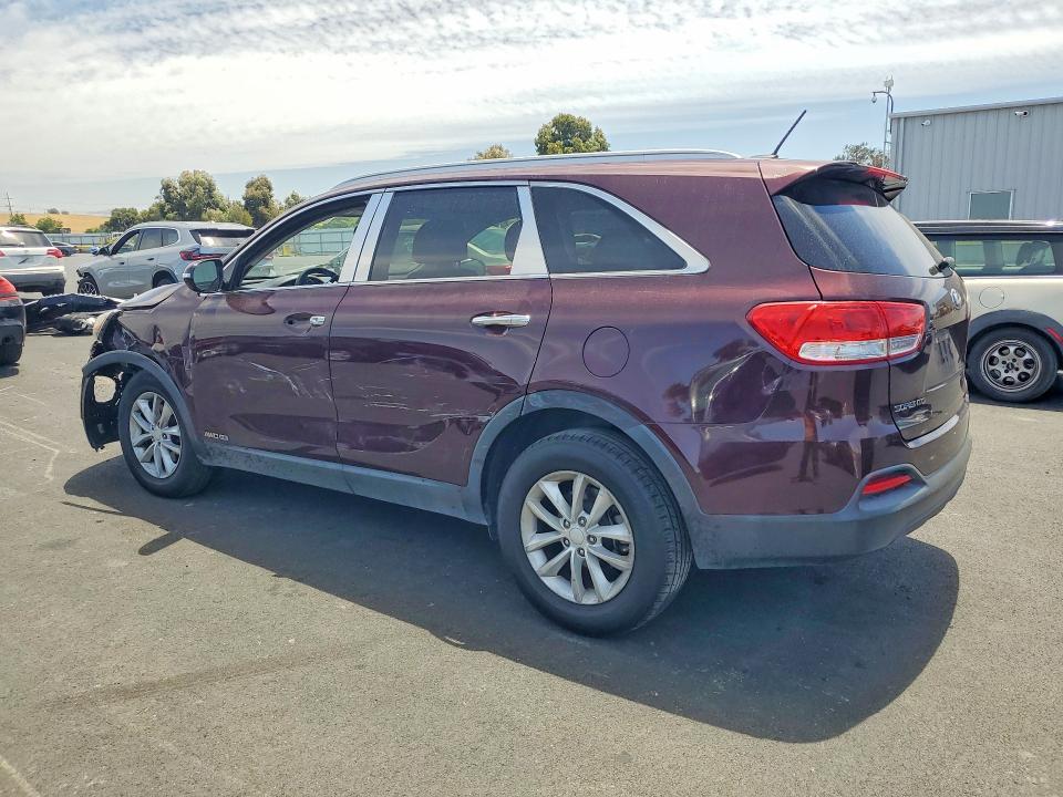 Aukcja sprzedaży 2017 Kia Sorento, vin: 5XYPGDA54HG309715, numer aukcji: 59717896