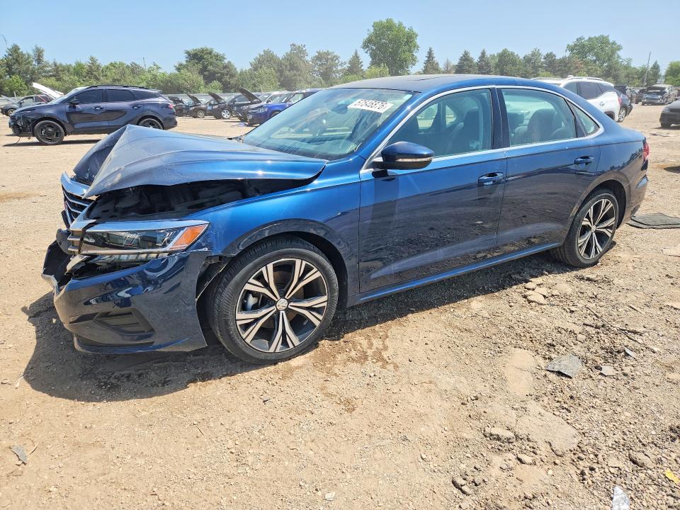 Продаж на аукціоні авто 2021 Volkswagen Passat, vin: 1VWSA7A33MC004097, номер лоту: 57546876
