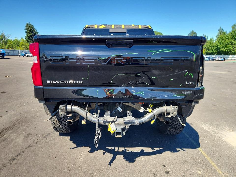 Aukcja sprzedaży 2023 Chevrolet Silverado, vin: 3GCUDFEL1PG315827, numer aukcji: 60845196