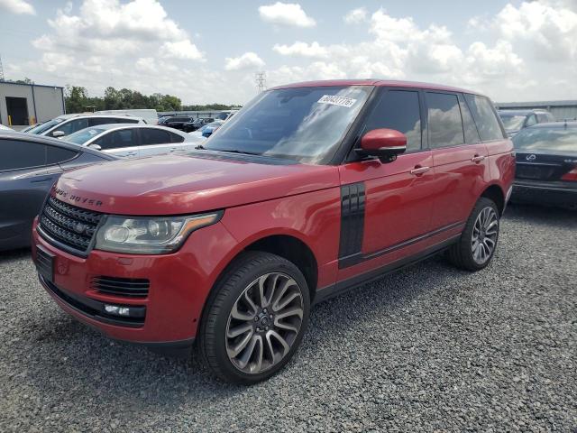 Продажа на аукционе авто 2016 Land Rover Range Rover, vin: SALGV2EF2GA255500, номер лота: 60437776