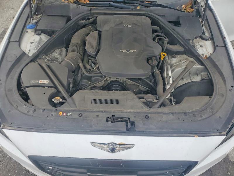 Продажа на аукционе авто 2017 Genesis G80, vin: KMHGN4JE9HU207164, номер лота: 62412876