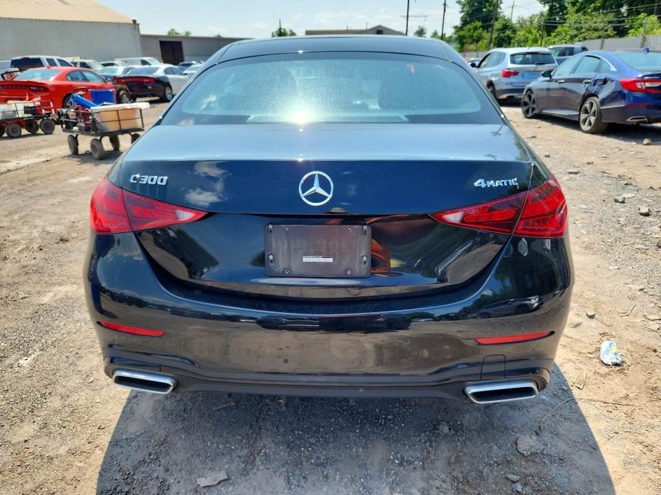61087316 :رقم المزاد ، W1KAF4HB1PR123401 vin ، 2023 Mercedes-benz C مزاد بيع
