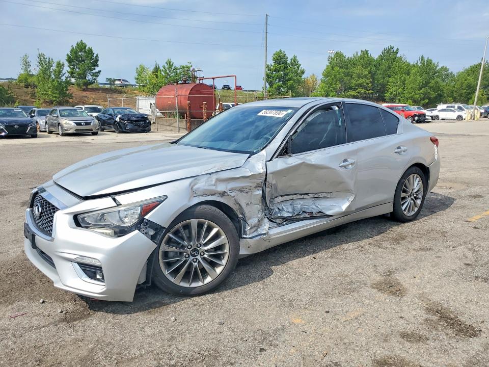 Aukcja sprzedaży 2020 Infiniti Q50, vin: JN1EV7AP1LM207511, numer aukcji: 59307896