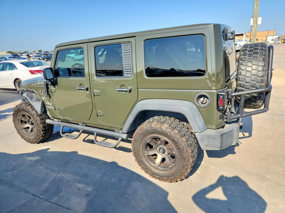 Aukcja sprzedaży 2015 Jeep Wrangler Unlimited, vin: 1C4BJWDG8FL744789, numer aukcji: 61490996