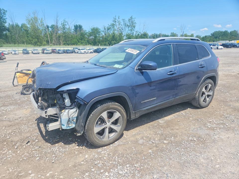 62490226 :رقم المزاد ، 1C4PJMDX4LD509497 vin ، 2020 Jeep Cherokee مزاد بيع