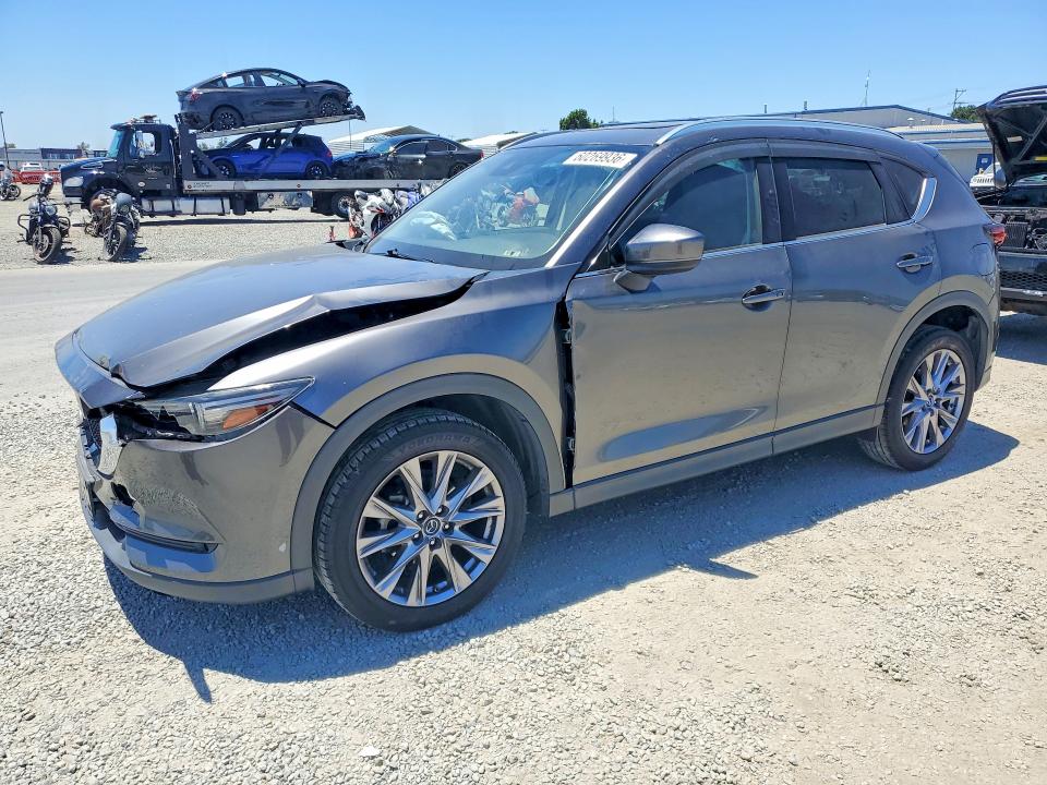 2019 Mazda Cx-5 მანქანა იყიდება აუქციონზე, vin: JM3KFADM1K1633928, აუქციონის ნომერი: 60269936