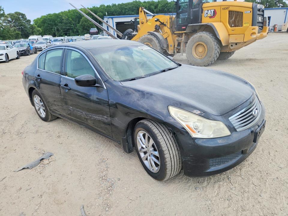 85972185 :رقم المزاد ، JNKCV61F59M363323 vin ، 2009 Infiniti G37 Sedan مزاد بيع