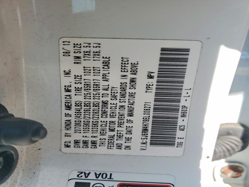 Aukcja sprzedaży 2014 Honda Cr-v, vin: 5J6RM4H79EL006271, numer aukcji: 61845346