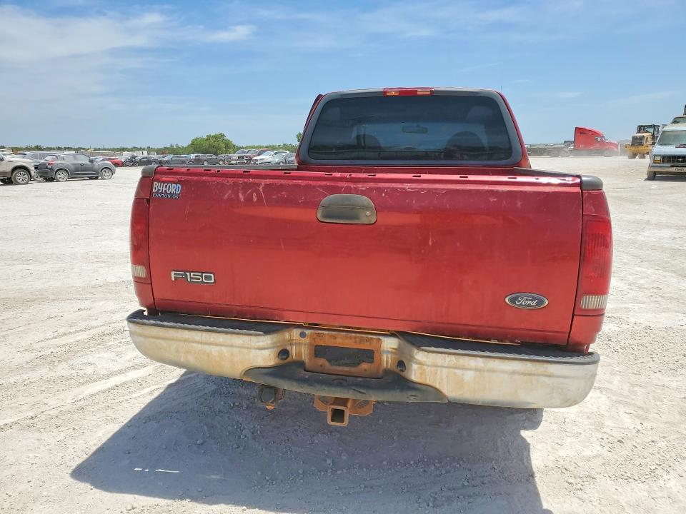 2001 Ford F150 მანქანა იყიდება აუქციონზე, vin: 1FTRX17L71NA26298, აუქციონის ნომერი: 59380766