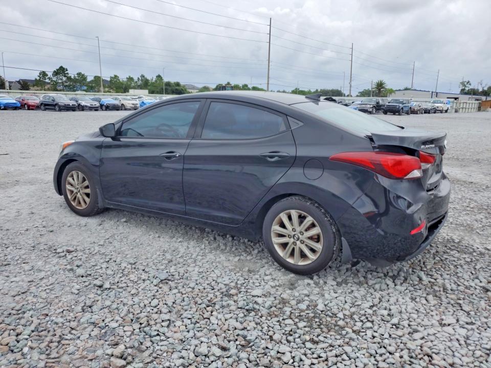 63203966 :رقم المزاد ، KMHDH4AE9EU165214 vin ، 2014 Hyundai Elantra مزاد بيع