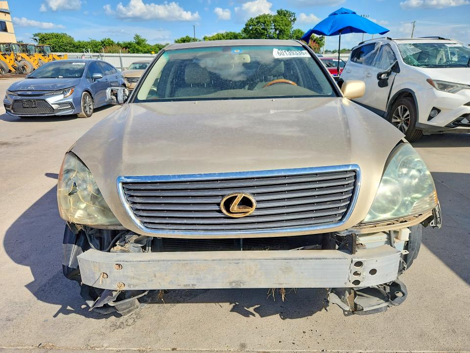 Продаж на аукціоні авто 2001 Lexus Ls, vin: JTHBN30F410005878, номер лоту: 60139336