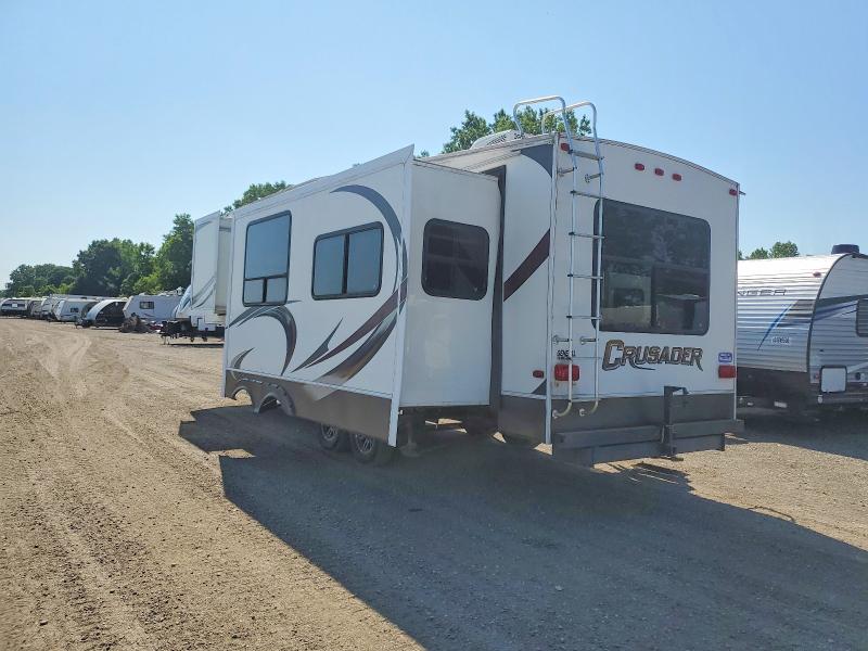 2014 Forest River Crusader 260 Rld მანქანა იყიდება აუქციონზე, vin: 5ZT3CSRBXEG113715, აუქციონის ნომერი: 79134245