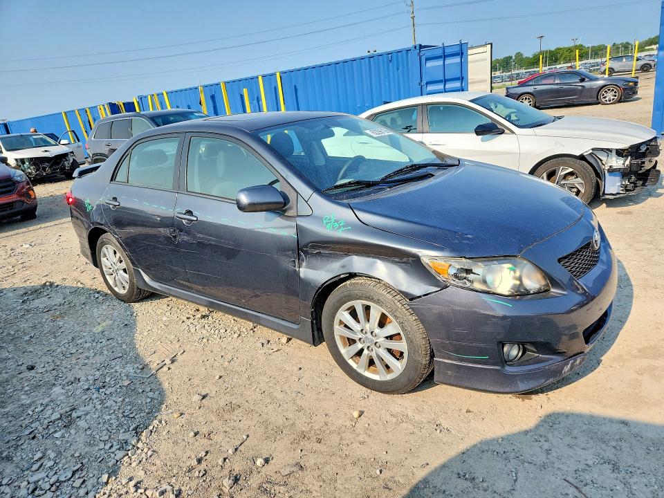 62296106 :رقم المزاد ، 1NXBU40EX9Z155446 vin ، 2009 Toyota Corolla مزاد بيع