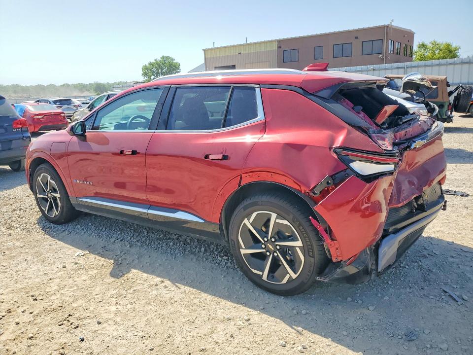 61786956 :رقم المزاد ، 3GN7DLRP8RS266500 vin ، 2024 Chevrolet Equinox مزاد بيع