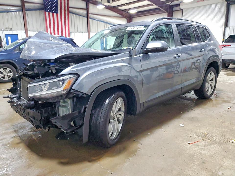60047666 :رقم المزاد ، 1V2HR2CA6MC607760 vin ، 2021 Volkswagen Atlas مزاد بيع