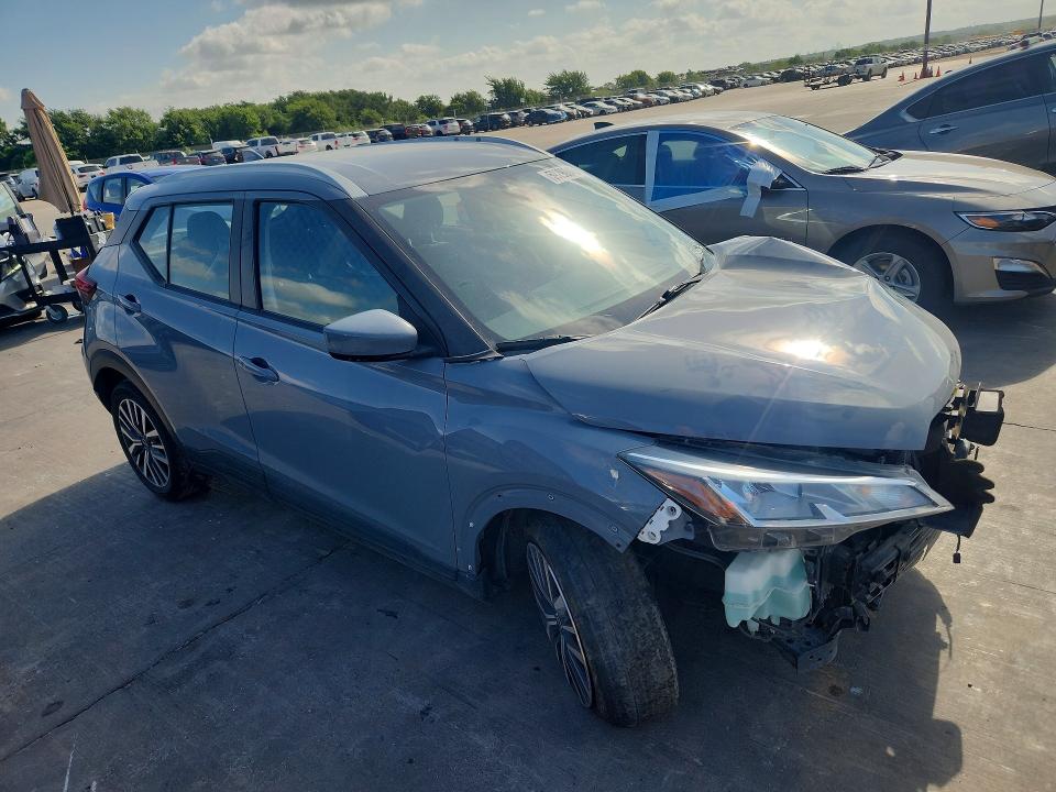 Продажа на аукционе авто 2022 Nissan Kicks, vin: 3N1CP5CVXNL506350, номер лота: 59290846