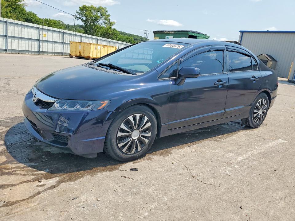 Aukcja sprzedaży 2010 Honda Civic, vin: 2HGFA1F51AH519802, numer aukcji: 62608676