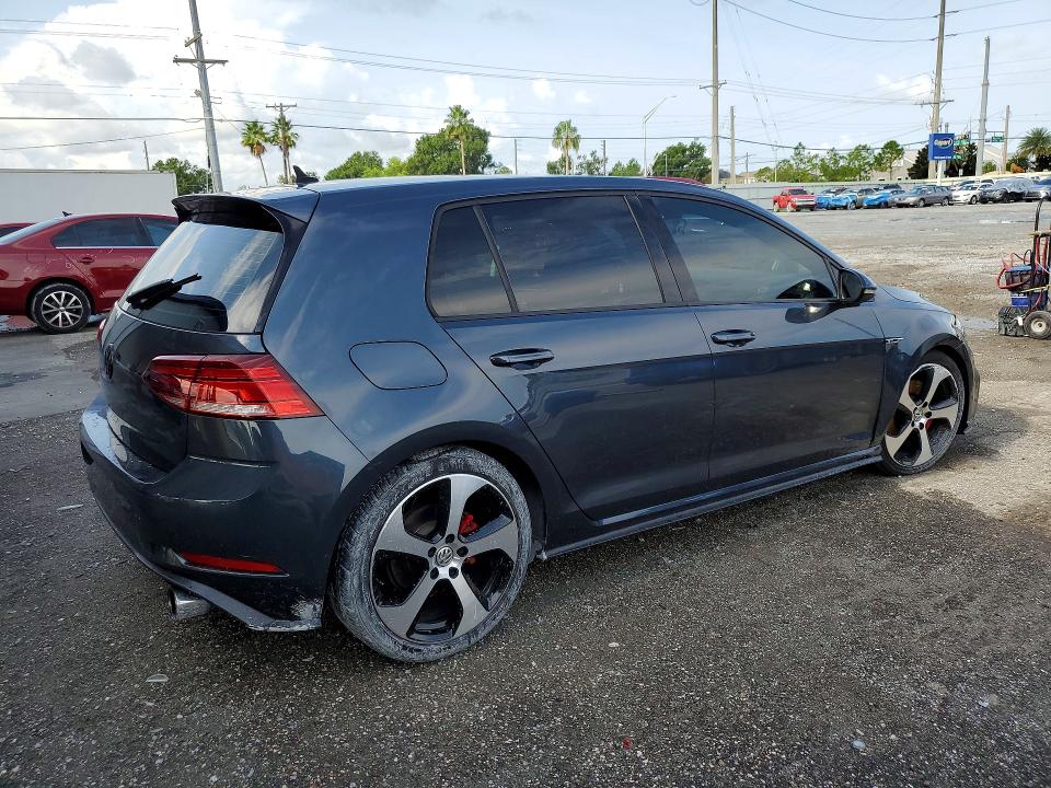 Продаж на аукціоні авто 2018 Volkswagen Gti, vin: 3VW447AU9JM292680, номер лоту: 63199676