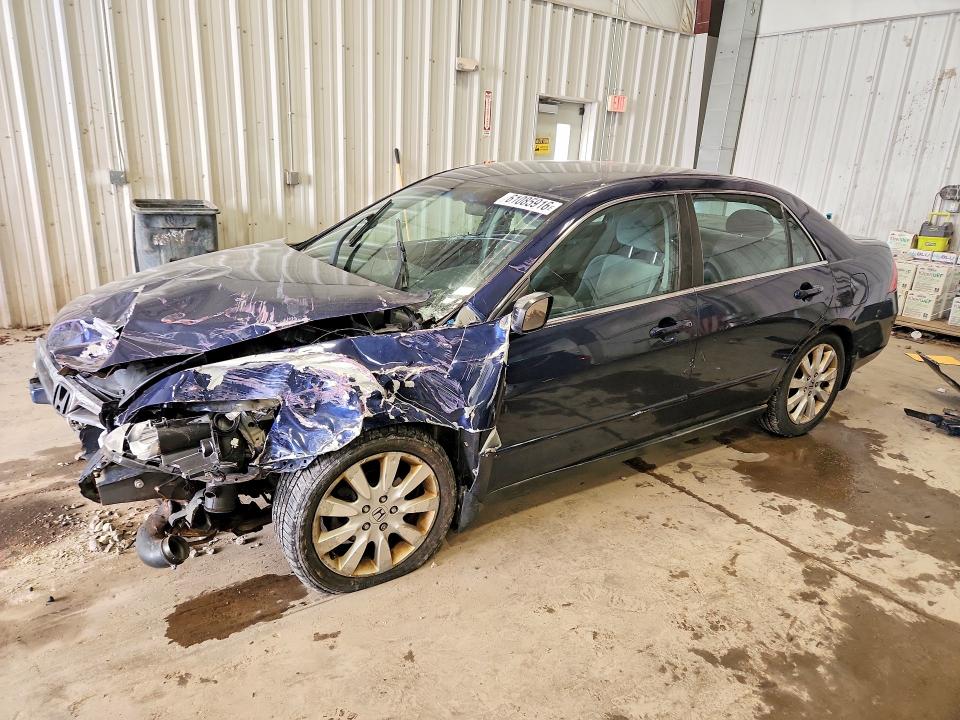 Auction sale of the 2007 Honda Accord, vin: 1HGCM66407A032306, lot number: 61085916