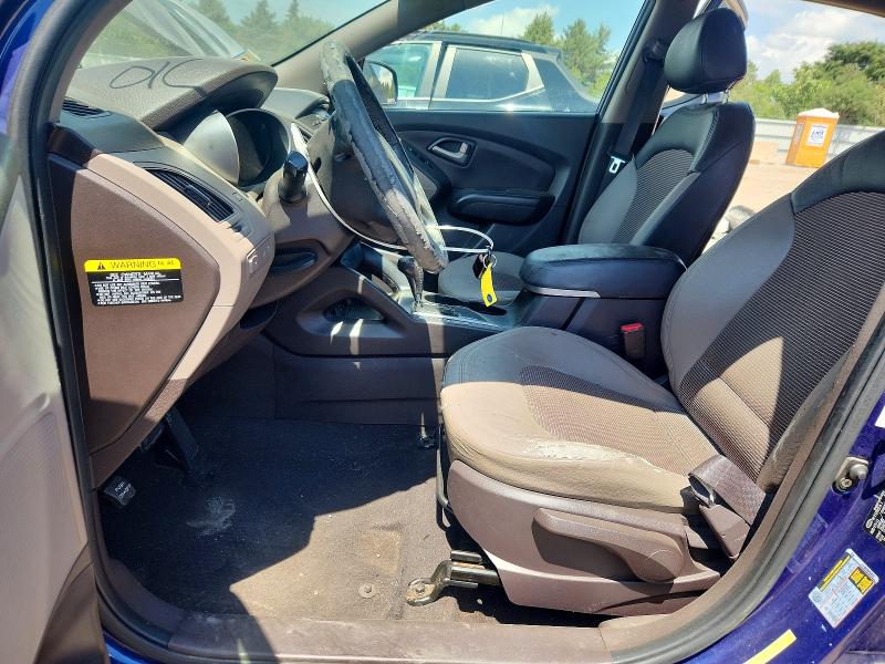 Продаж на аукціоні авто 2012 Hyundai Tucson, vin: KM8JU3AC0CU371221, номер лоту: 56493466