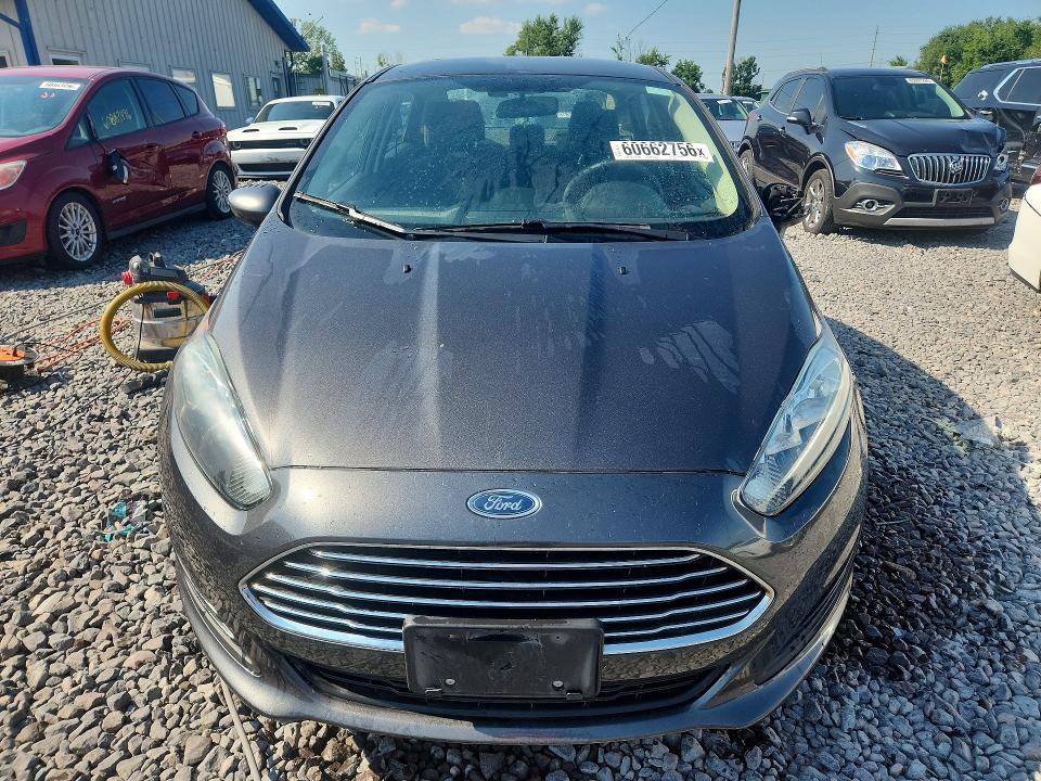 Продажа на аукционе авто 2018 Ford Fiesta, vin: 3FADP4BJXJM116840, номер лота: 60662756
