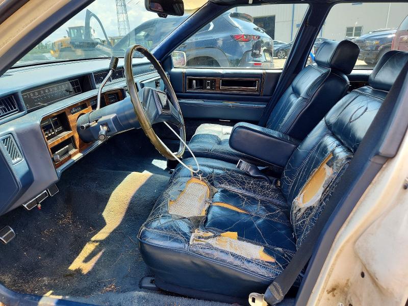 63360286 :رقم المزاد ، 1G6CD5155K4347203 vin ، 1989 Cadillac De Ville مزاد بيع
