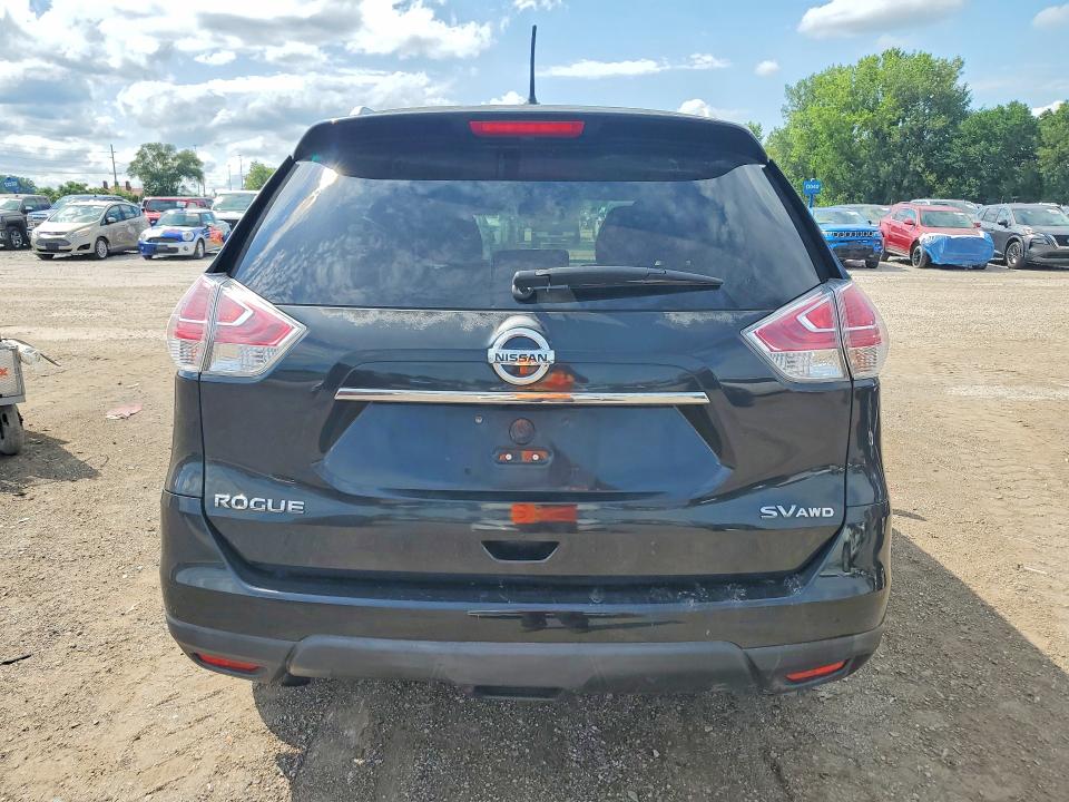 Aukcja sprzedaży 2016 Nissan Rogue, vin: KNMAT2MV4GP622566, numer aukcji: 59743236