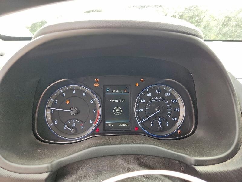 2021 Hyundai Kona მანქანა იყიდება აუქციონზე, vin: KM8K3CA59MU720094, აუქციონის ნომერი: 62686586