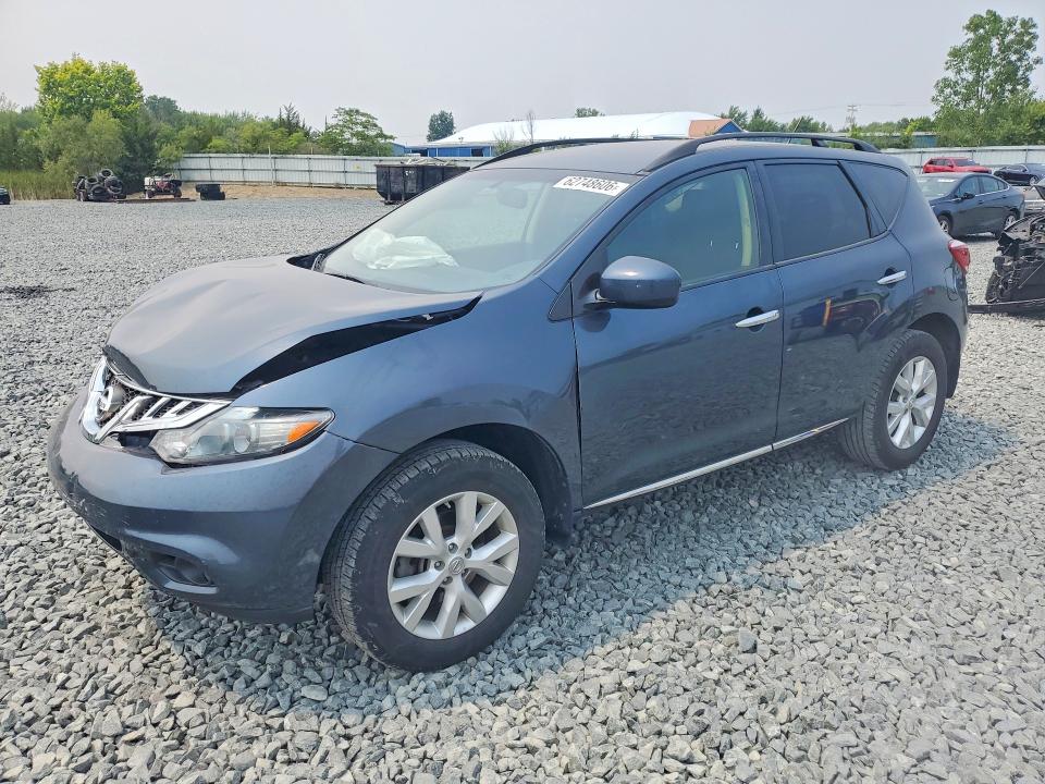 Продажа на аукционе авто 2014 Nissan Murano, vin: JN8AZ1MU3EW417456, номер лота: 62748606