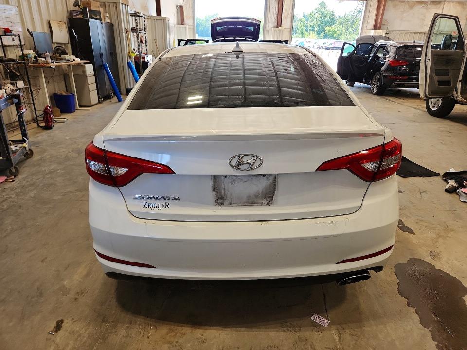 Продаж на аукціоні авто 2016 Hyundai Sonata, vin: 5NPE24AF8GH376971, номер лоту: 61078306