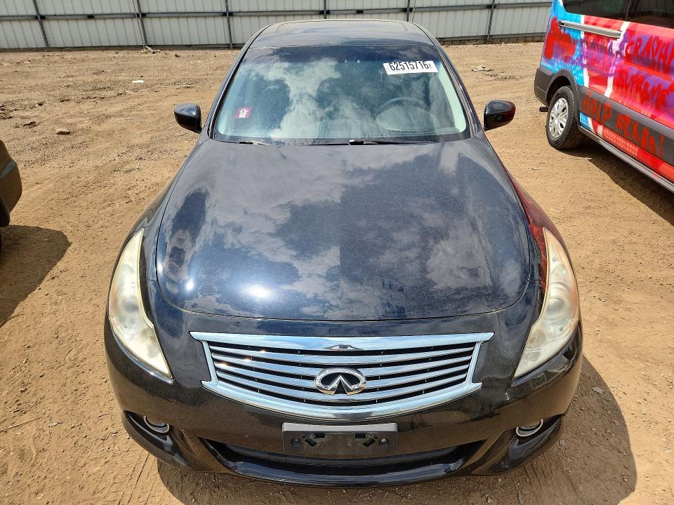 2013 Infiniti G37 Sedan მანქანა იყიდება აუქციონზე, vin: JN1CV6AR7DM354372, აუქციონის ნომერი: 62515716