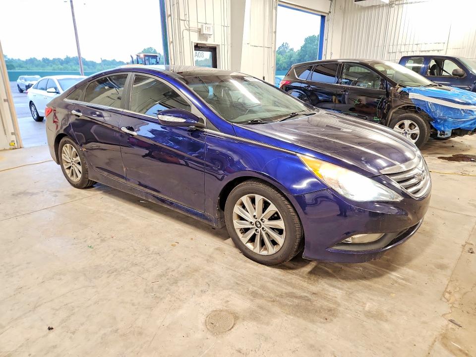 59089256 :رقم المزاد ، 5NPEC4AC8EH827655 vin ، 2014 Hyundai Sonata مزاد بيع