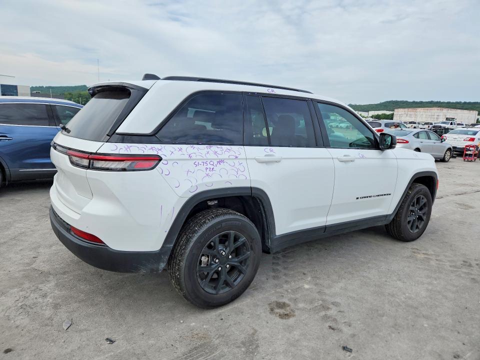 Продажа на аукционе авто 2025 Jeep Grand Cherokee, vin: 1C4RJHAG9S8784455, номер лота: 61842886
