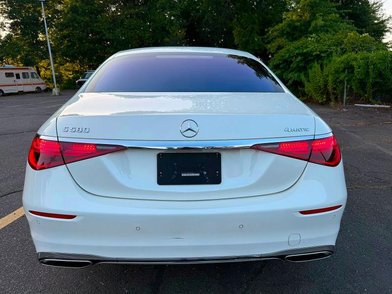 61841786 :رقم المزاد ، W1K6G7GB6MA045696 vin ، 2021 Mercedes-benz S مزاد بيع