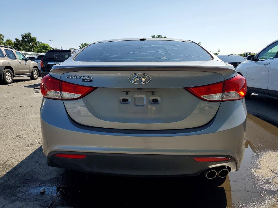 61007236 :رقم المزاد ، KMHDH6AE4DU006465 vin ، 2013 Hyundai Elantra Coupe مزاد بيع