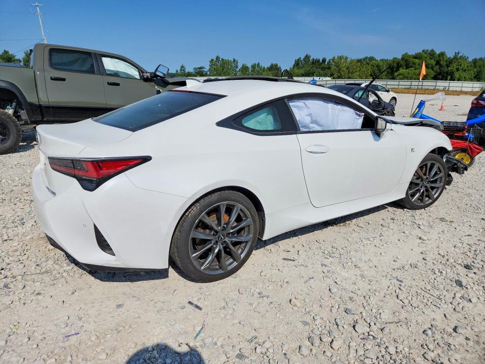 62776376 :رقم المزاد ، JTHSZ5BC5K5009073 vin ، 2019 Lexus Rc مزاد بيع