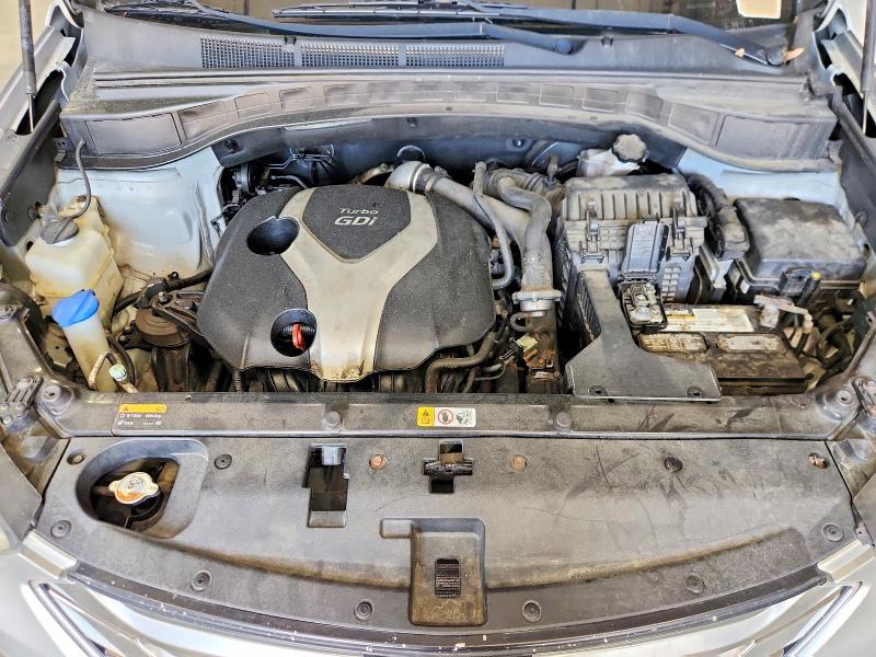 2016 Hyundai Santa Fe Sport მანქანა იყიდება აუქციონზე, vin: 5XYZU3LA4GG320475, აუქციონის ნომერი: 59218426