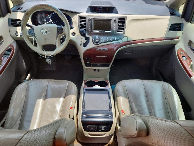 61746906 :رقم المزاد ، 5TDYK3DC7ES503595 vin ، 2014 Toyota Sienna مزاد بيع