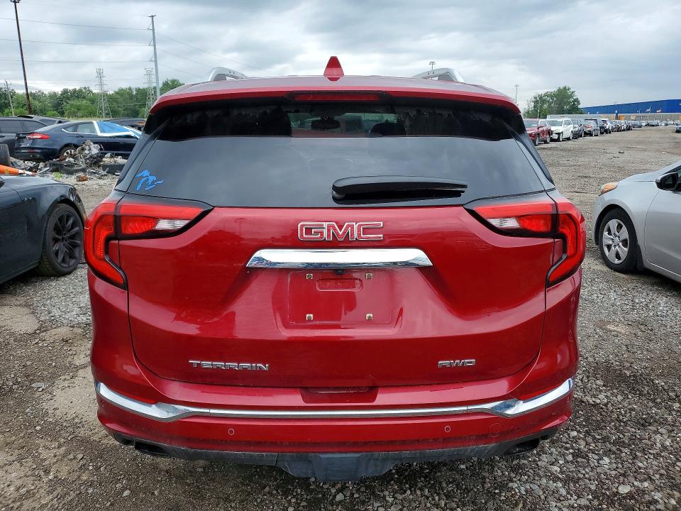 2018 Gmc Terrain მანქანა იყიდება აუქციონზე, vin: 3GKALXEX0JL217079, აუქციონის ნომერი: 59235596