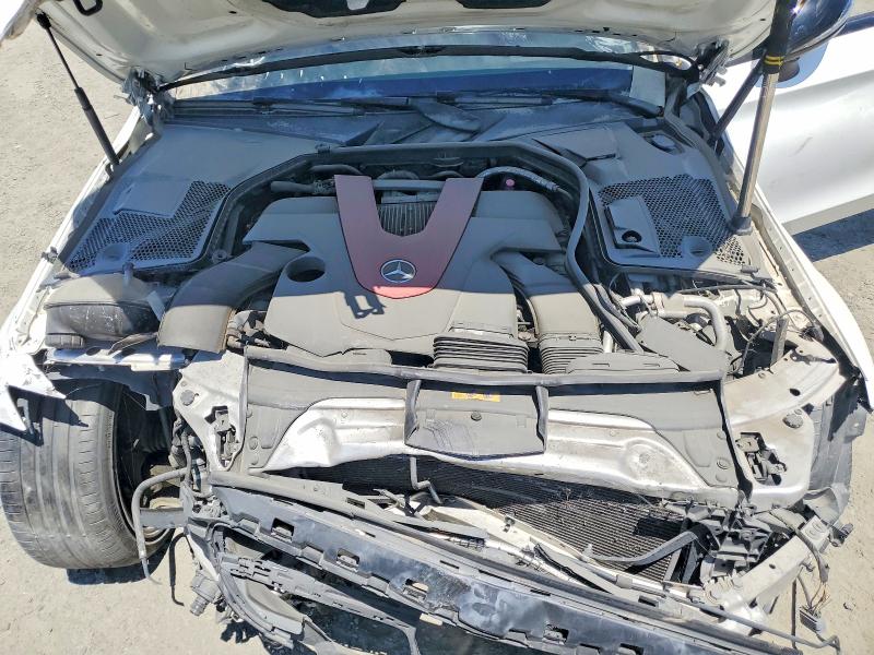 63368976 :رقم المزاد ، WDDWJ6EB8HF453110 vin ، 2017 Mercedes-benz C مزاد بيع