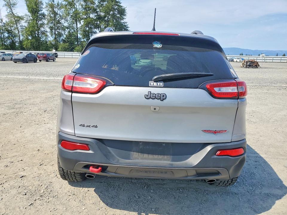 2015 Jeep Cherokee მანქანა იყიდება აუქციონზე, vin: 1C4PJMBS5FW786157, აუქციონის ნომერი: 61564076