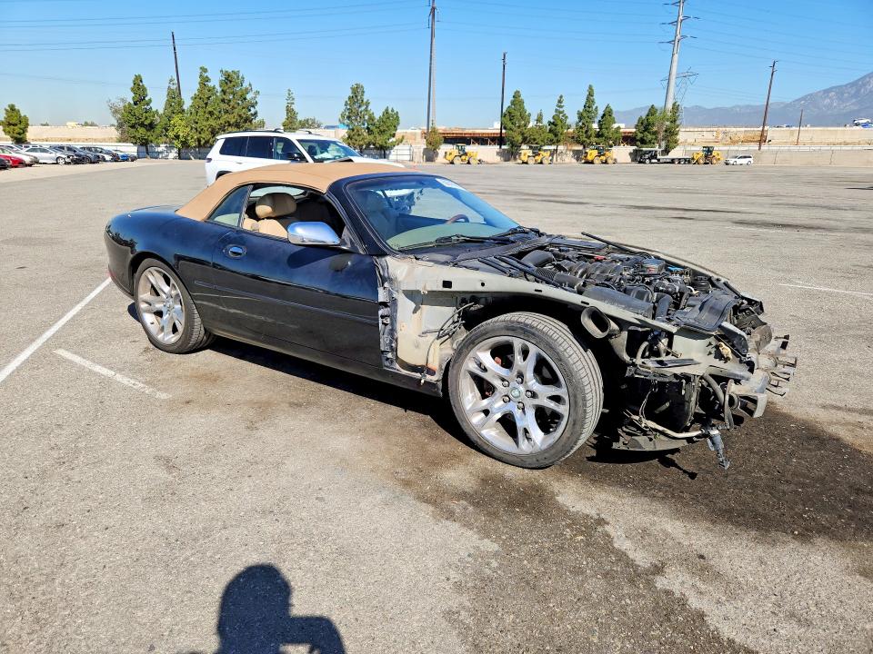 Продажа на аукционе авто 2003 Jaguar Xk8, vin: SAJDA42C932A33654, номер лота: 60018816