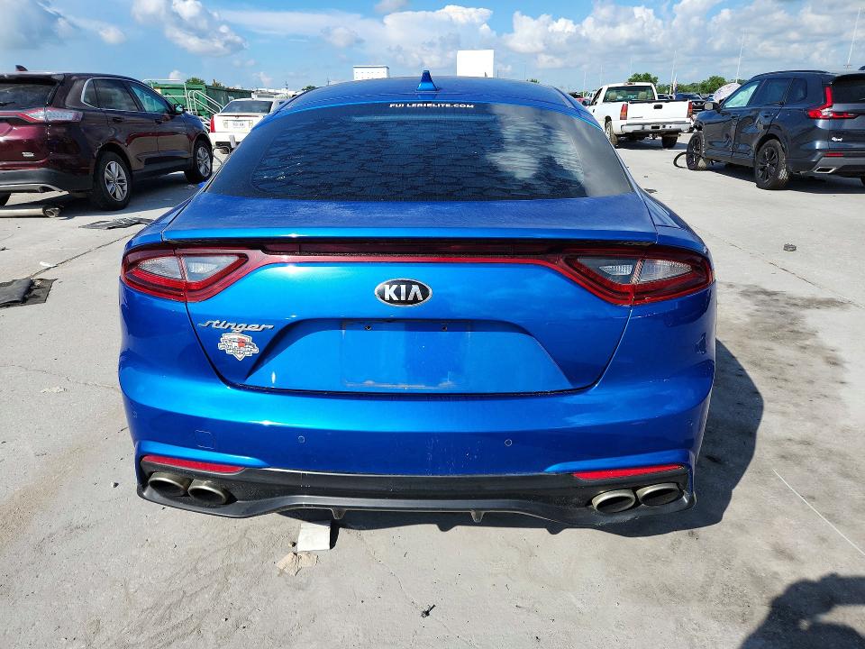 Продаж на аукціоні авто 2019 Kia Stinger, vin: KNAE15LA3K6060050, номер лоту: 60586346