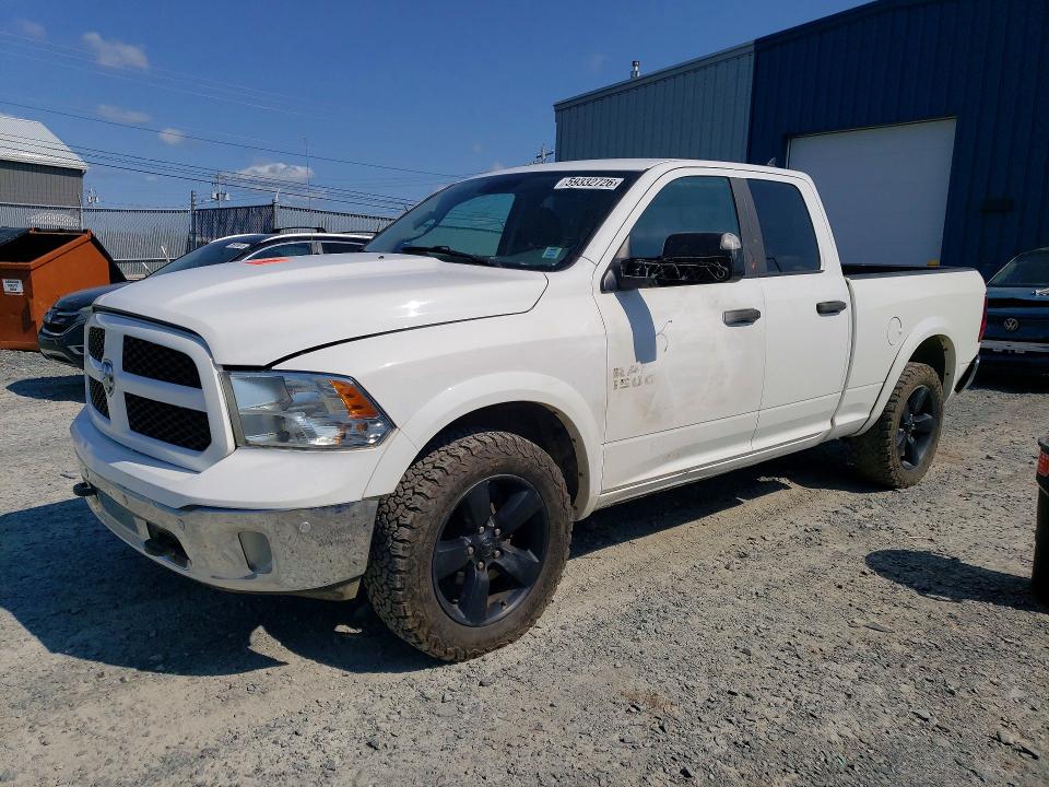 Продаж на аукціоні авто 2018 Ram 1500, vin: 1C6RR7GM5JS226109, номер лоту: 59332726