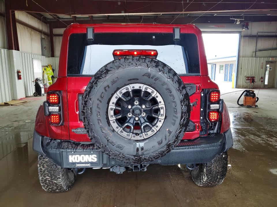 2025 Ford Bronco მანქანა იყიდება აუქციონზე, vin: 1FMEE0RR9SLB11183, აუქციონის ნომერი: 62200776